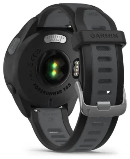 Смарт-часы Garmin Forerunner 165 черный-серый - ForteMarket Смарт-часы Garmin Forerunner 165 черный-серый купить,0