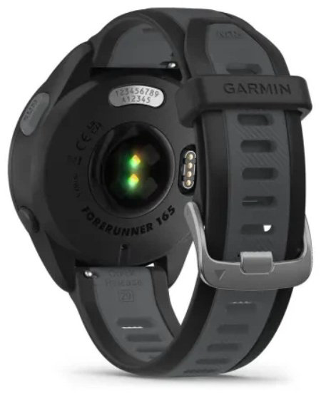 Смарт-часы Garmin Forerunner 165 черный-серый - ForteMarket Смарт-часы Garmin Forerunner 165 черный-серый купить,158906