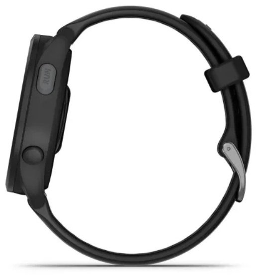 Смарт-часы Garmin Forerunner 165 черный-серый - ForteMarket Смарт-часы Garmin Forerunner 165 черный-серый купить,0