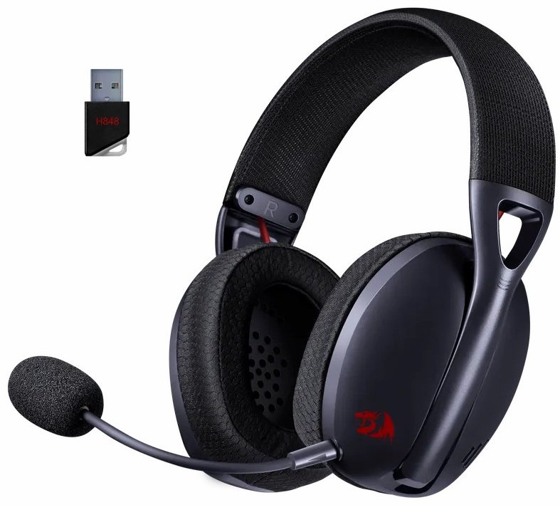 Наушники Redragon Ire Pro черный