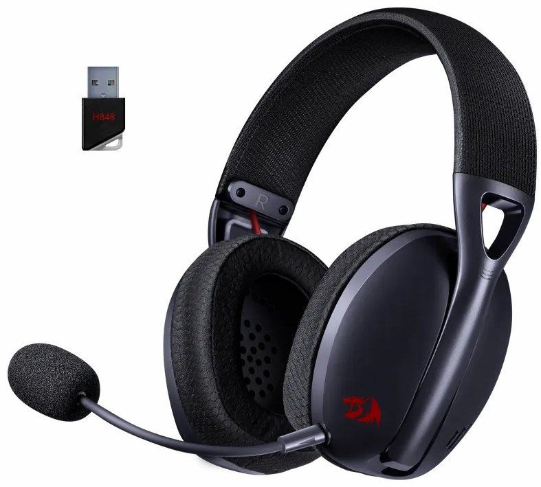 Наушники Redragon Ire Pro черный купить,NaN
