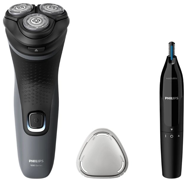 Электробритва Philips S1142/02 роторная от аккумулятора