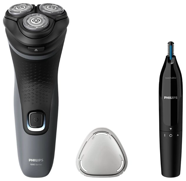 Электробритва Philips S1142/02 роторная от аккумулятора купить,NaN