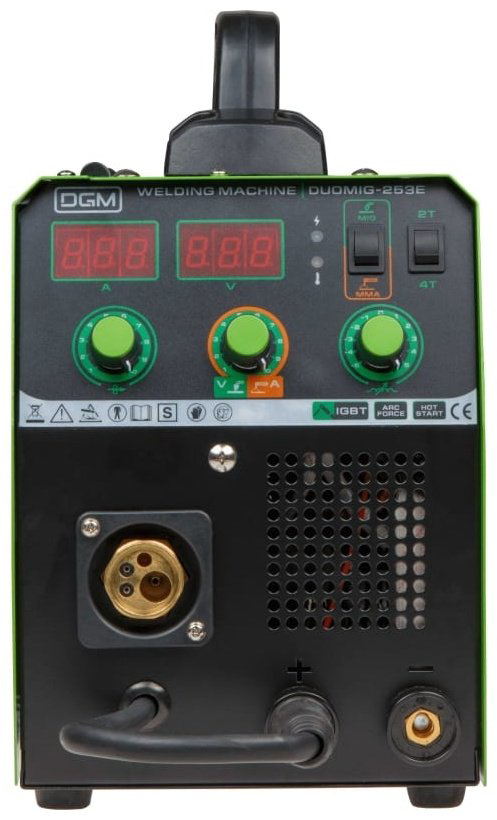 DGM сварочный инвертор DUOMIG-253E (MIG/MAG, MMA) купить,NaN