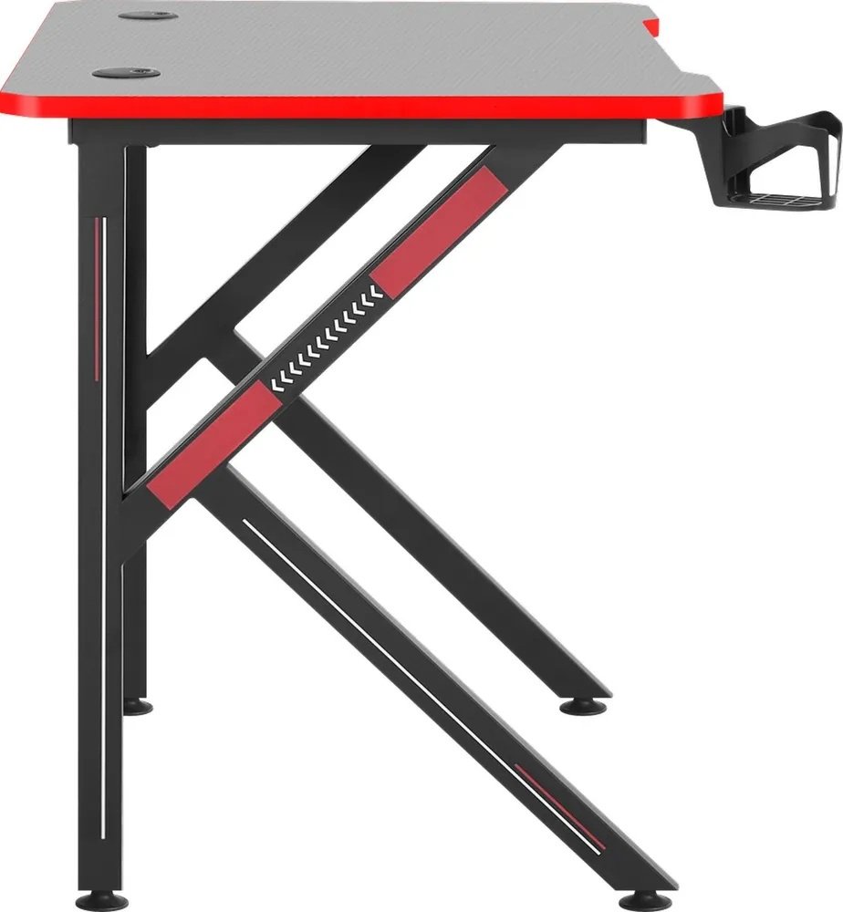 Стол компьютерный, игровой Defender Assassin, 80x60x75 см, черный - ForteMarket Стол компьютерный, игровой Defender Assassin, 80x60x75 см, черный купить,0
