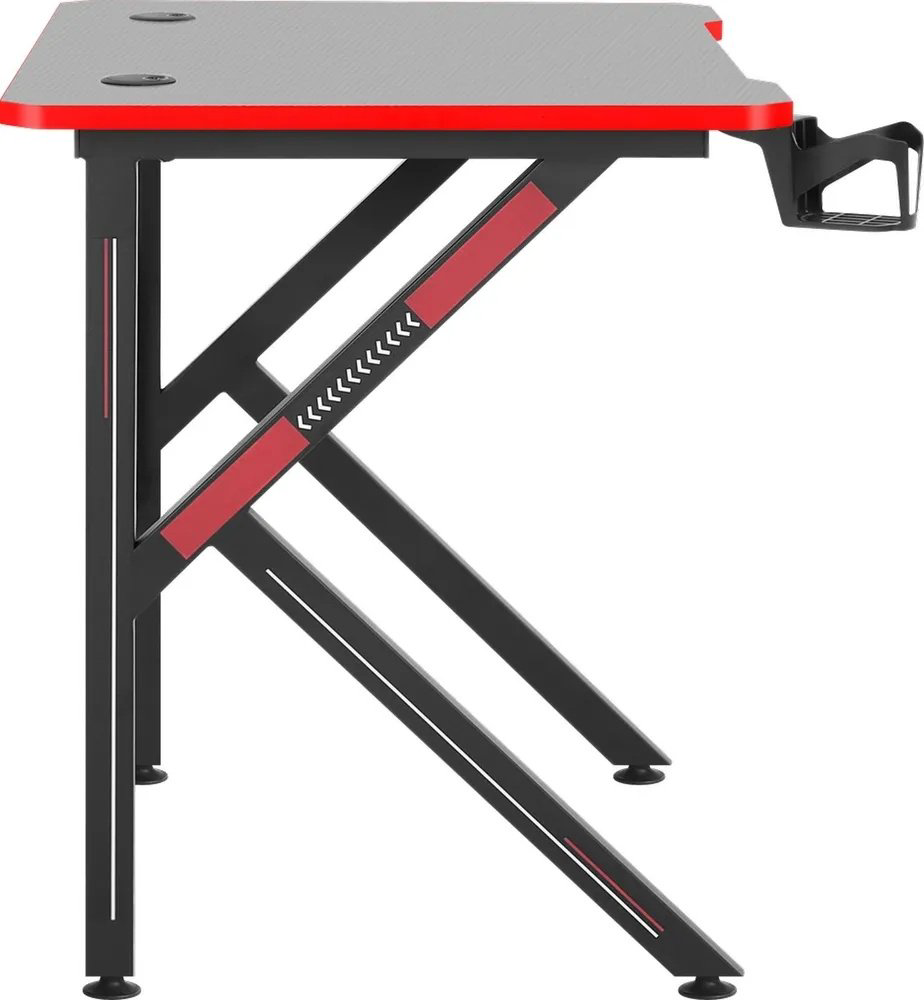 Стол компьютерный, игровой Defender Assassin, 80x60x75 см, черный - ForteMarket Стол компьютерный, игровой Defender Assassin, 80x60x75 см, черный купить,42990