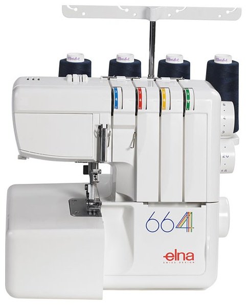 Оверлок Elna 664 белый