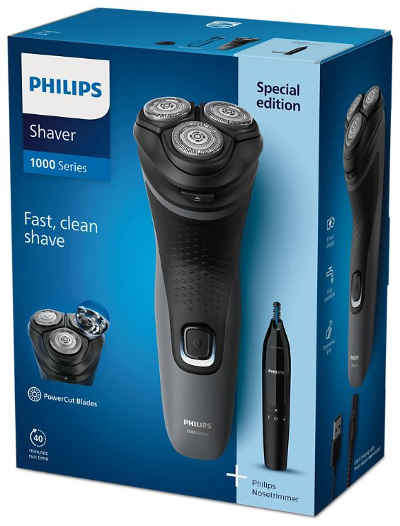 Электробритва Philips S1142/02 роторная от аккумулятора купить,NaN