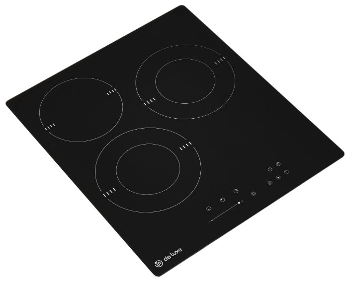 Варочная поверхность De Luxe VC5E348D-S07 EVS4503.00 черный