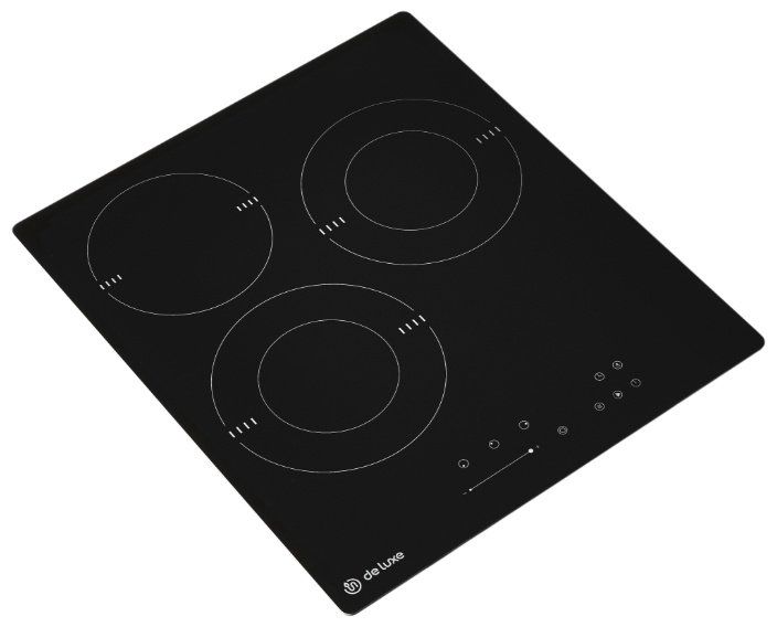 Варочная поверхность De Luxe VC5E348D-S07 EVS4503.00 черный купить,NaN