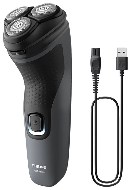 Электробритва Philips S1142/02 роторная от аккумулятора купить,0
