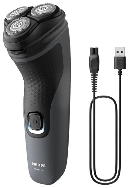 Электробритва Philips S1142/02 роторная от аккумулятора купить,NaN