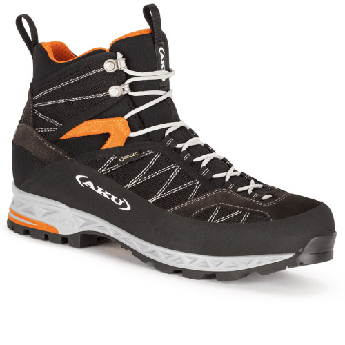 Треккинговые ботинки Aku Tengu lite Gtx black-orange 44.5 купить,NaN