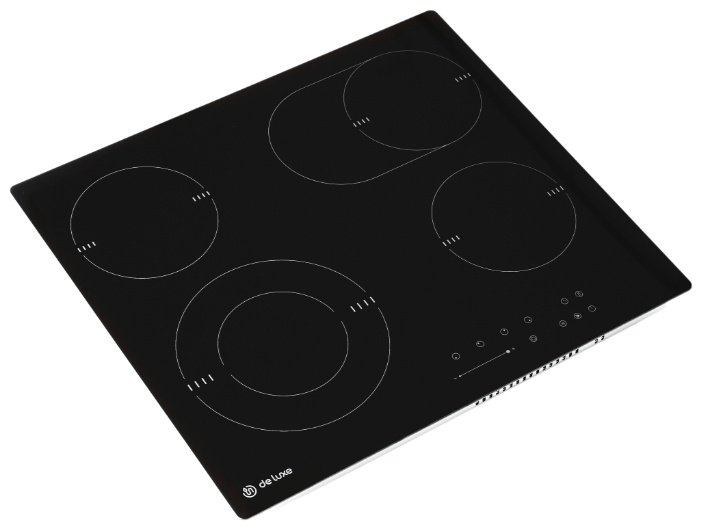 Варочная поверхность De Luxe VC6E466-S07 EVS5904.00 черный