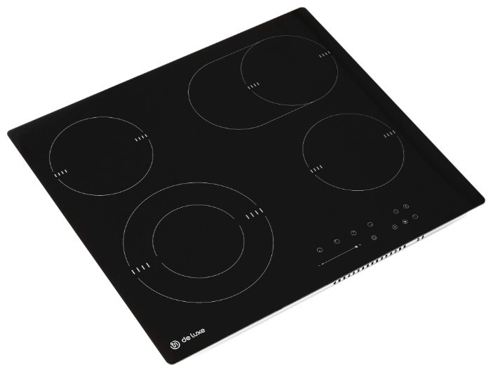 Варочная поверхность De Luxe VC6E466-S07 EVS5904.00 черный купить,NaN
