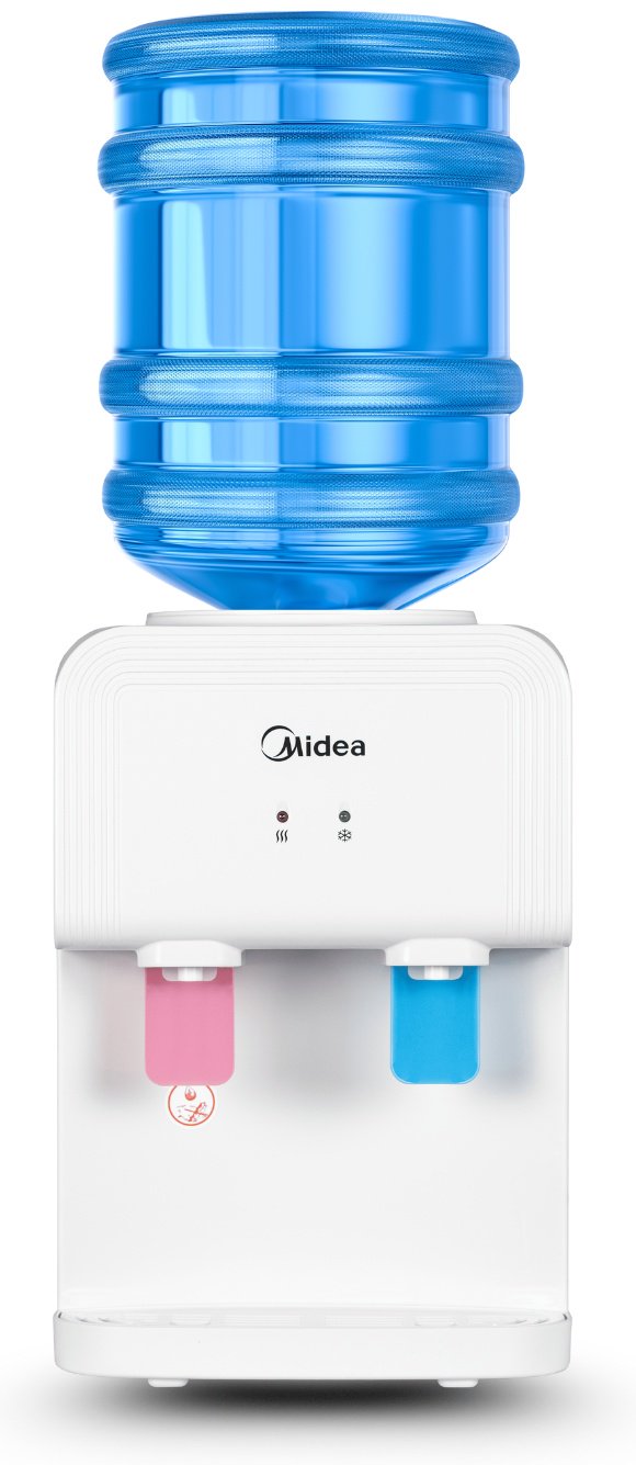 Кулер для воды Midea MK-23E белый