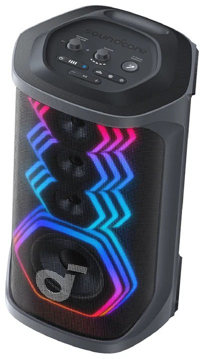 Портативная колонка Soundcore Rave 3S A31A3 Black - ForteMarket Портативная колонка Soundcore Rave 3S A31A3 Black купить,199990