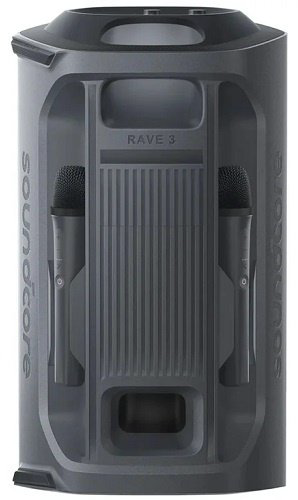 Портативная колонка Soundcore Rave 3S A31A3 Black - ForteMarket Портативная колонка Soundcore Rave 3S A31A3 Black купить,199990