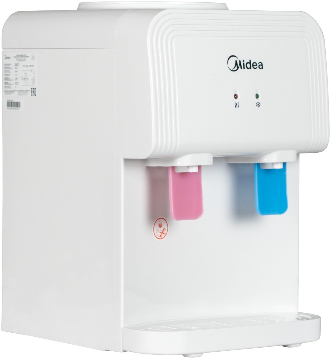 Кулер для воды Midea MK-23E белый - ForteMarket Кулер для воды Midea MK-23E белый купить,0