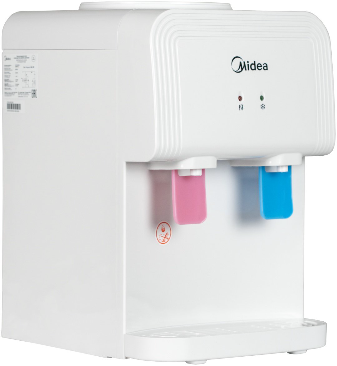 Кулер для воды Midea MK-23E белый купить,31990