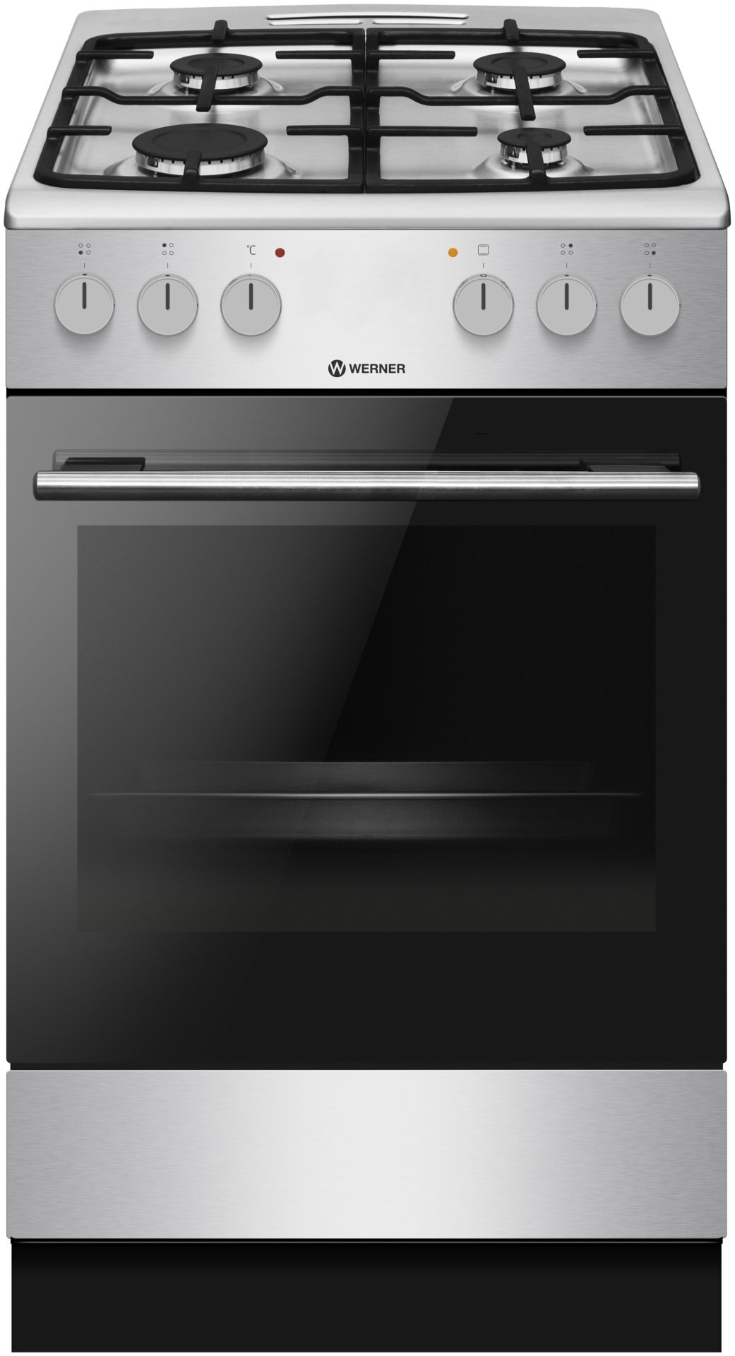 Кухонная плита Werner WCK 56005G серебристый купить,234990