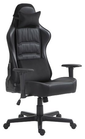 Игровое кресло Jupiter CH09-10, черный