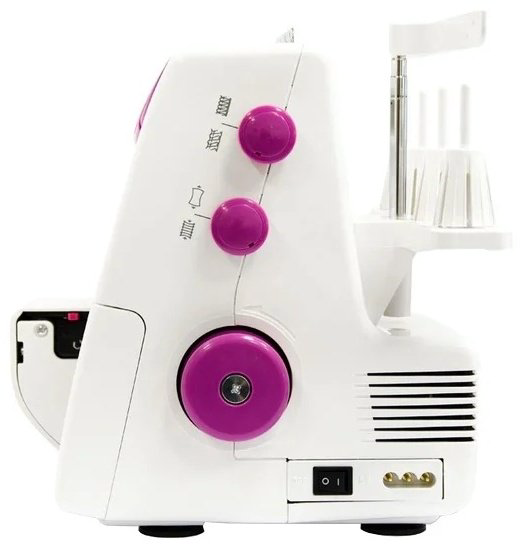 Оверлок Janome MyLock 793D белый купить,NaN