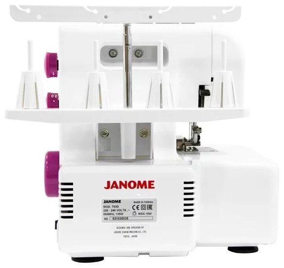 Оверлок Janome MyLock 793D белый купить,NaN