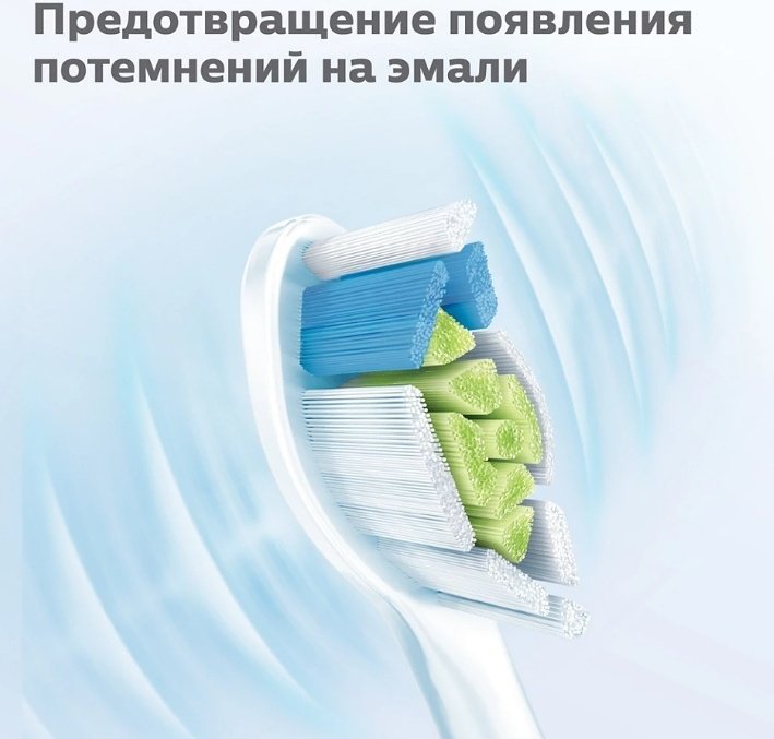 Насадка Philips HX6064/10 стандартная 4 шт купить,0