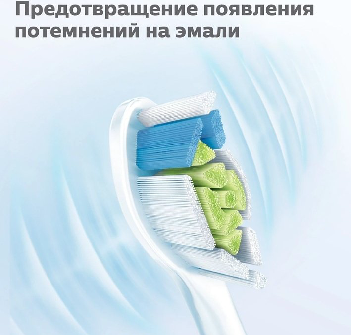 Насадка Philips HX6064/10 стандартная 4 шт купить,NaN