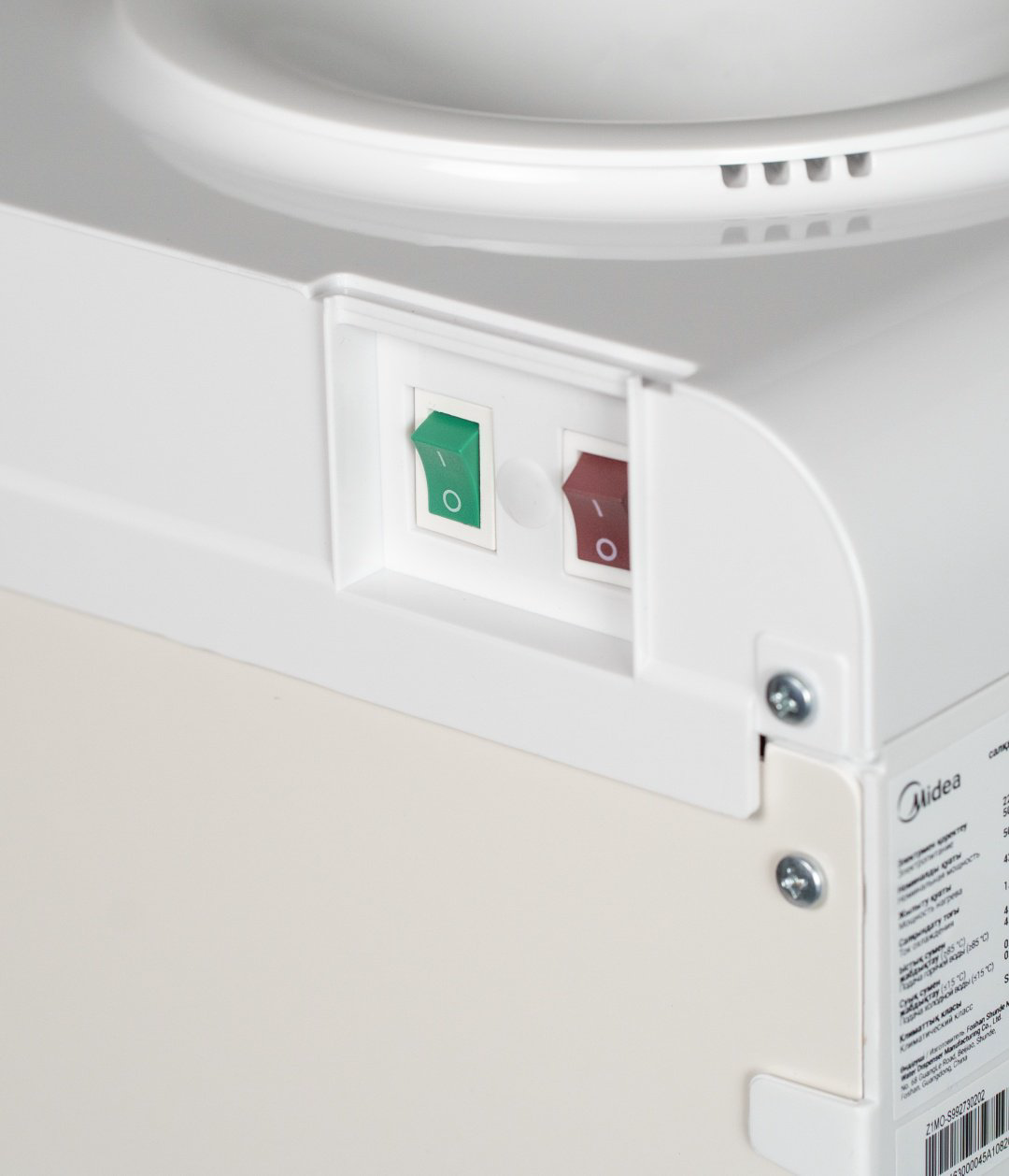 Кулер для воды Midea MK-23E белый купить,31990