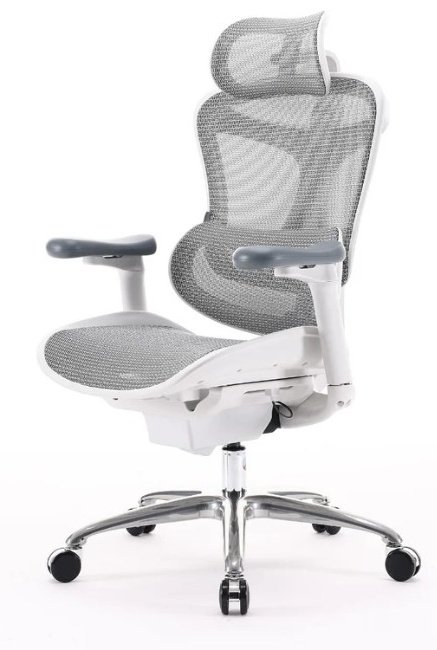 Офисное кресло Sihoo C100-B102 White	, белый