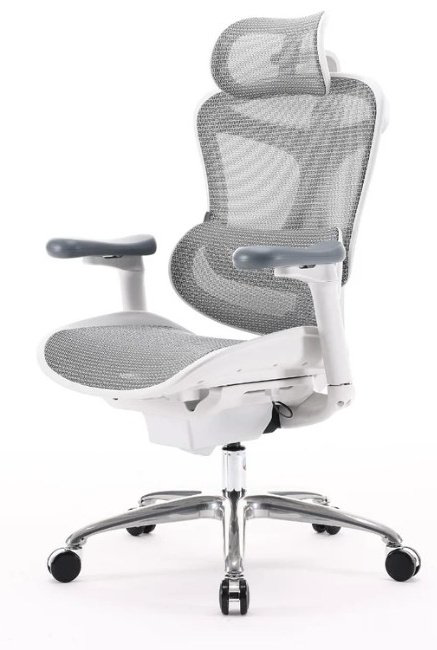 Офисное кресло Sihoo M57-N112 White	 