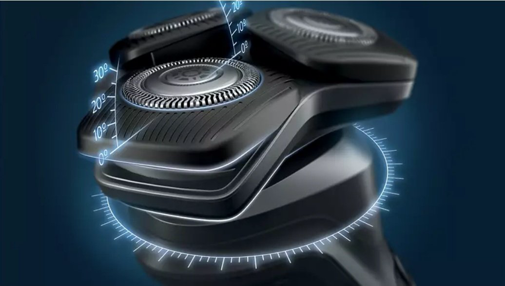 Электробритва Philips S5887/10 роторная от аккумулятора купить,NaN