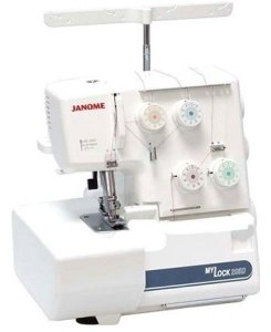 Оверлок Janome MyLock 205D белый купить,NaN