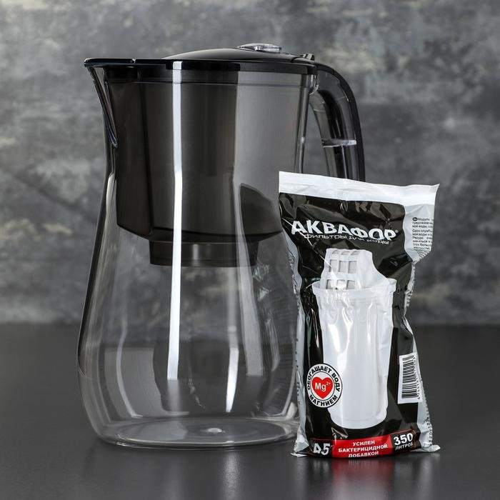 Фильтр-кувшин для воды Аквафор Прованс A5 черный черный 4.2 л - ForteMarket Фильтр-кувшин для воды Аквафор Прованс A5 черный черный 4.2 л купить,9040