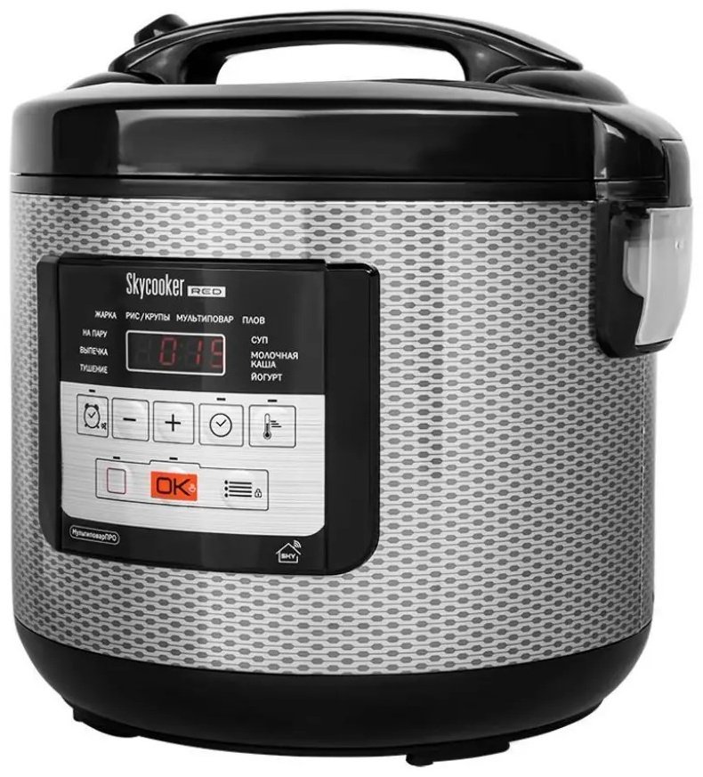 Мультиварка RED Solution RMC-M224S черный, серебристый - ForteMarket Мультиварка RED Solution RMC-M224S черный, серебристый купить,0