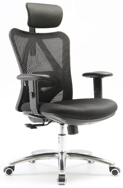 Офисное кресло Sihoo M18-031, черный