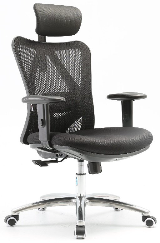 Офисное кресло Sihoo M18-031, черный
