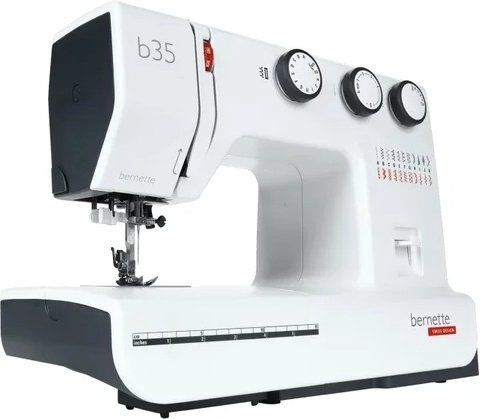 Швейная машина Bernina Bernette B35 белый, черный купить,NaN