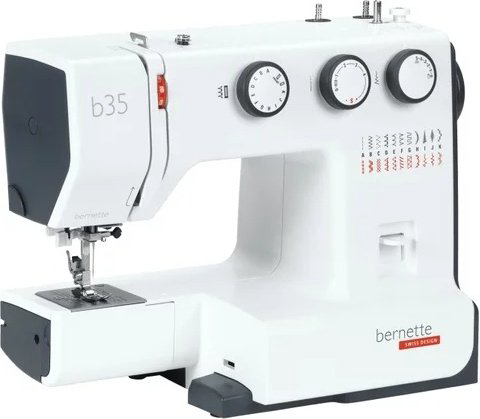 Швейная машина Bernina Bernette B35 белый, черный купить,NaN