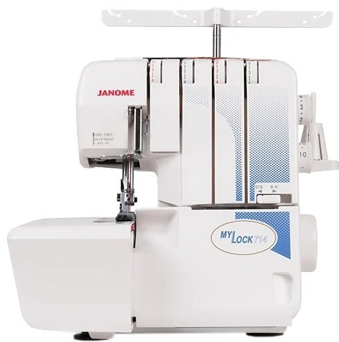Оверлок Janome MyLock 714 белый купить,NaN