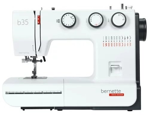 Швейная машина Bernina Bernette B35 белый, черный - ForteMarket Швейная машина Bernina Bernette B35 белый, черный купить,0