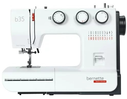 Швейная машина Bernina Bernette B35 белый, черный купить,NaN