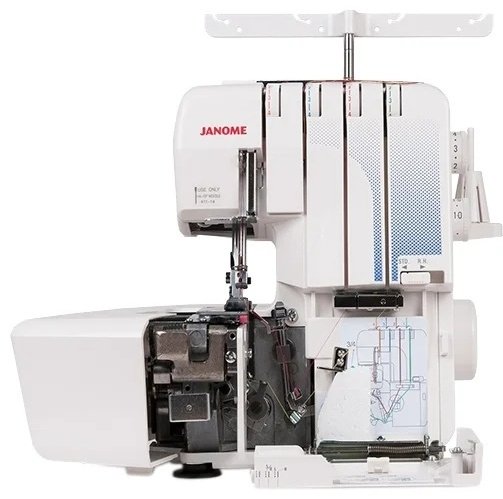 Оверлок Janome MyLock 714 белый - ForteMarket Оверлок Janome MyLock 714 белый купить,0