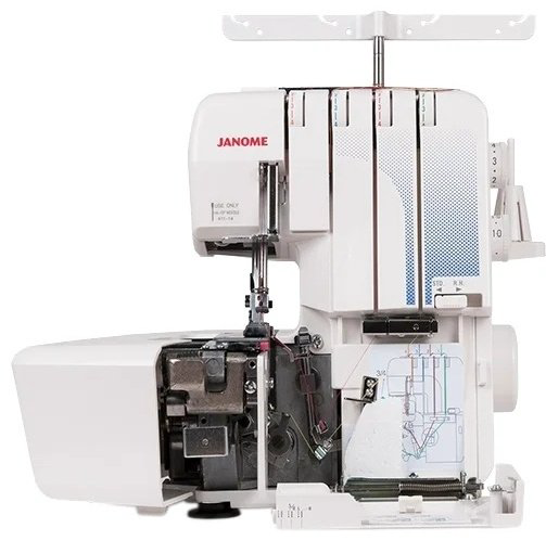 Оверлок Janome MyLock 714 белый купить,NaN