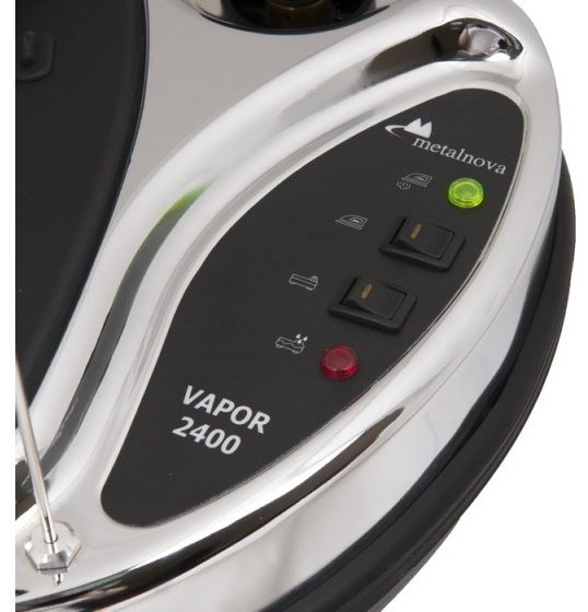 Парогенератор METALNOVA Vapor 2400 черный купить,188824