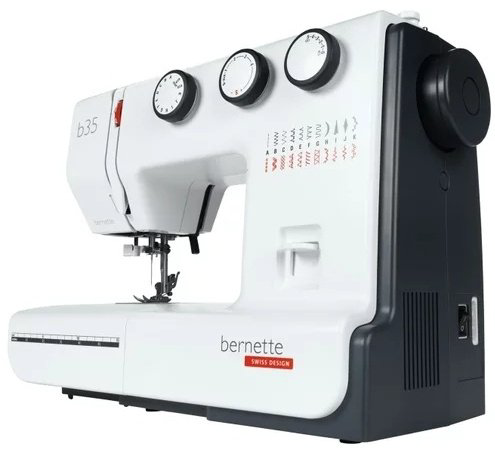 Швейная машина Bernina Bernette B35 белый, черный купить,NaN