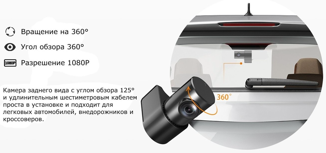 Видеорегистратор DDPAI Dash Cam N3 Pro GPS черный купить,NaN