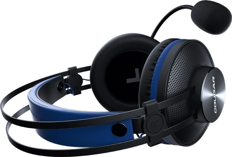 Наушники COUGAR Immersa Essential синий купить,NaN